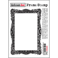 Darkroom Door - Frame Stamp - Regal Frame - Red Rubber Cling Stamps
