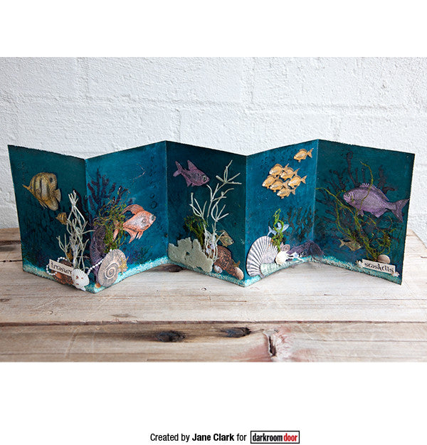 Darkroom Door - Rubber Stamp Set - Under the Sea