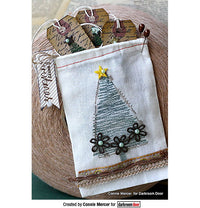 Darkroom Door - Rubber Stamp Set - Stitched Christmas