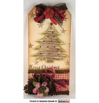 Darkroom Door - Rubber Stamp Set - Brush Christmas Vol. 1