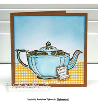 Darkroom Door - Rubber Stamp Set - Cup of Tea