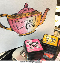 Darkroom Door - Rubber Stamp Set - Cup of Tea