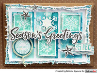 Darkroom Door - Rubber Stamp Set - Season's Greetings
