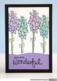 Darkroom Door - Rubber Stamp Set - Fine Flowers Vol 2