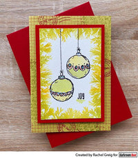 Darkroom Door - Rubber Stamp Set - Fine Baubles - Christmas Ornaments