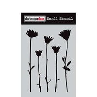 Darkroom Door - Small Stencil - Wildflowers