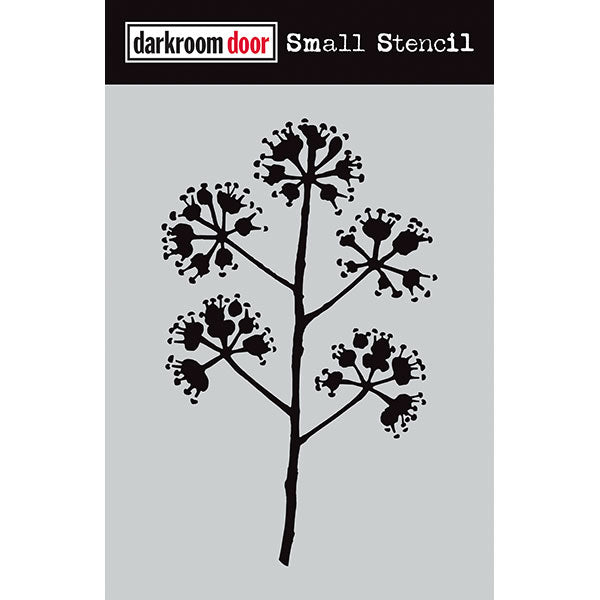 Darkroom Door  - Small Stencil - Blossom