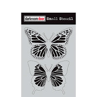 Darkroom Door  - Small Stencil - Butterflies