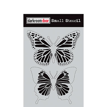 Darkroom Door  - Small Stencil - Butterflies