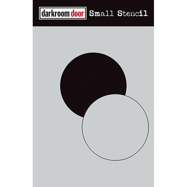 Darkroom Door  - Small Stencil - Circle Set
