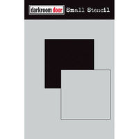 Darkroom Door  - Small Stencil - Square Set