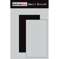 Darkroom Door  - Small Stencil - Rectangle Set