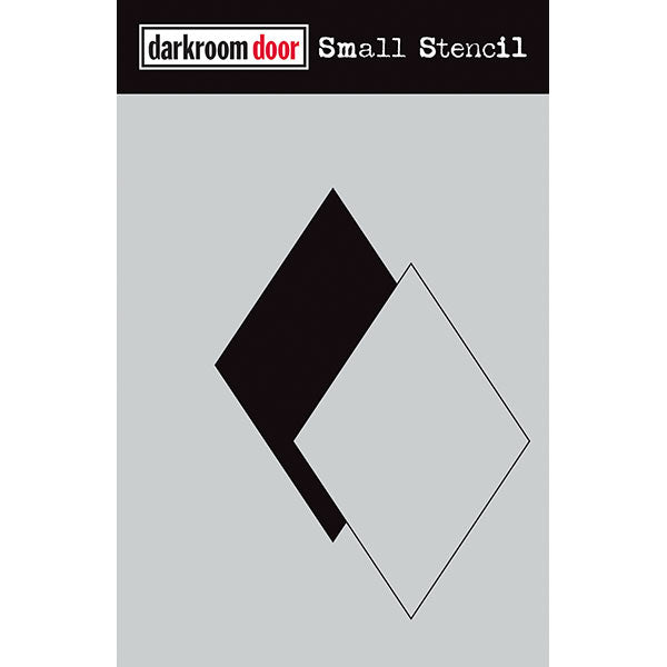 Darkroom Door  - Small Stencil - Diamond Set