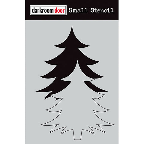 Boho Christmas - 6x8 Stencil - Pine Trees – Simple Stories