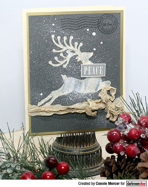 Darkroom Door - Small Stencil - Reindeer Set – Topflight Stamps, LLC