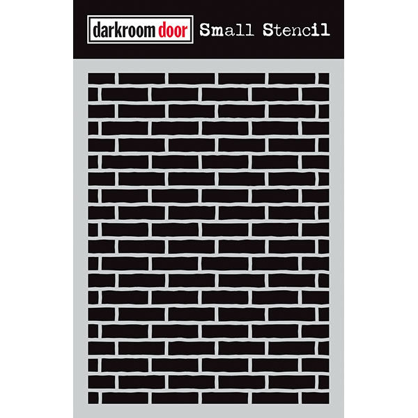 Darkroom Door  - Small Stencil - Brick Wall