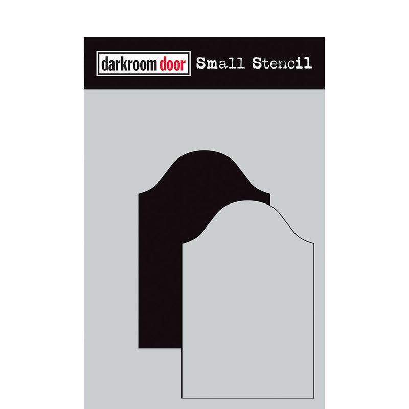 Darkroom Door  - Small Stencil  - Convex Arch Set