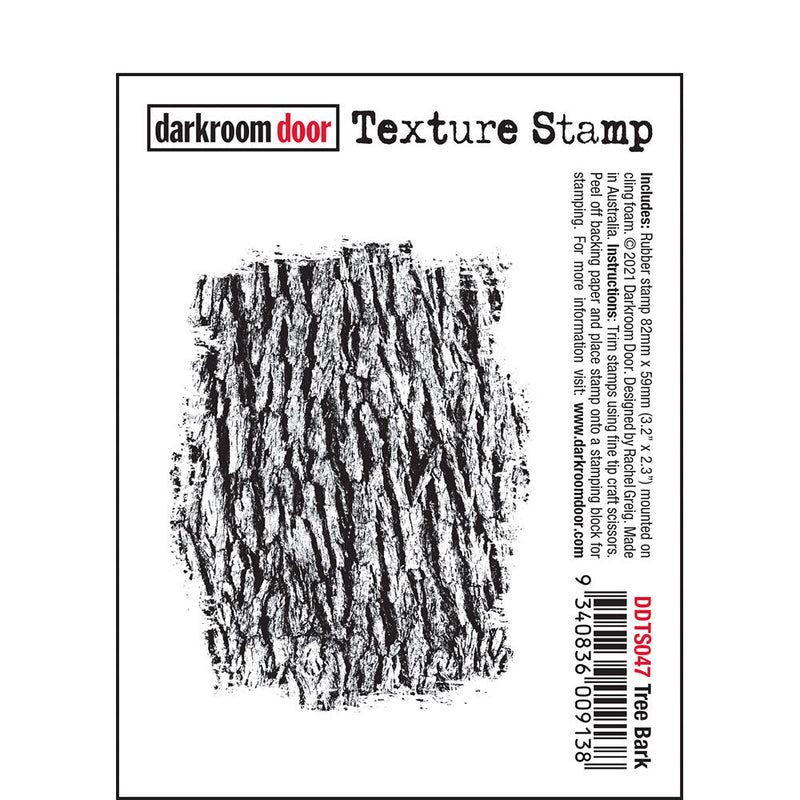 Darkroom Door - Texture Stamp - Tree Bark