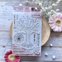 Chou & Flowers - Clear Stamps - A6 - Tree of Life - CYC124