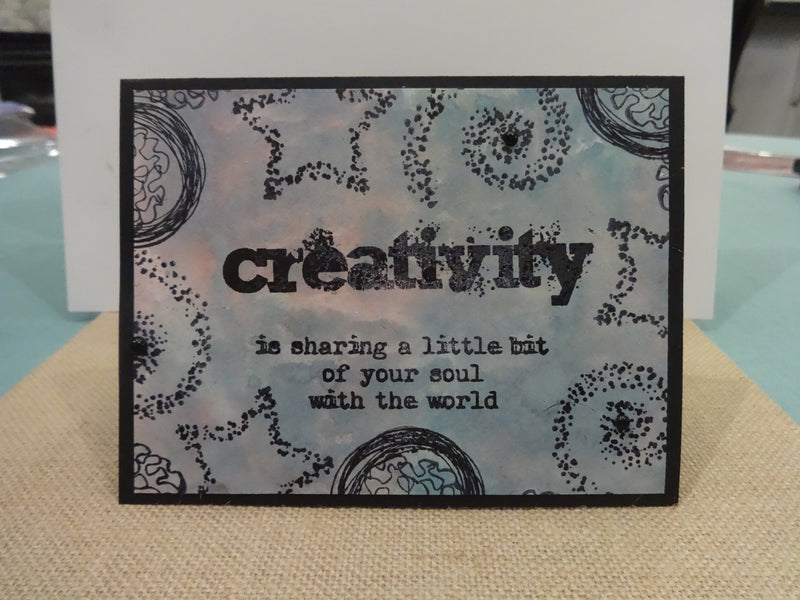 Visible Image - A6 - Clear Polymer Stamp Set - Express Yourself