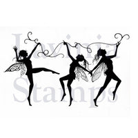 Lavinia - Dancing Till Dawn - Clear Polymer Stamp