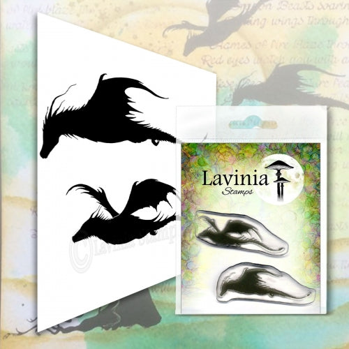 Lavinia - Dragon Set - Clear Polymer Stamp