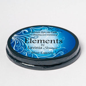 Lavinia - Elements Premium Dye Ink Pad - Blue Lagoon