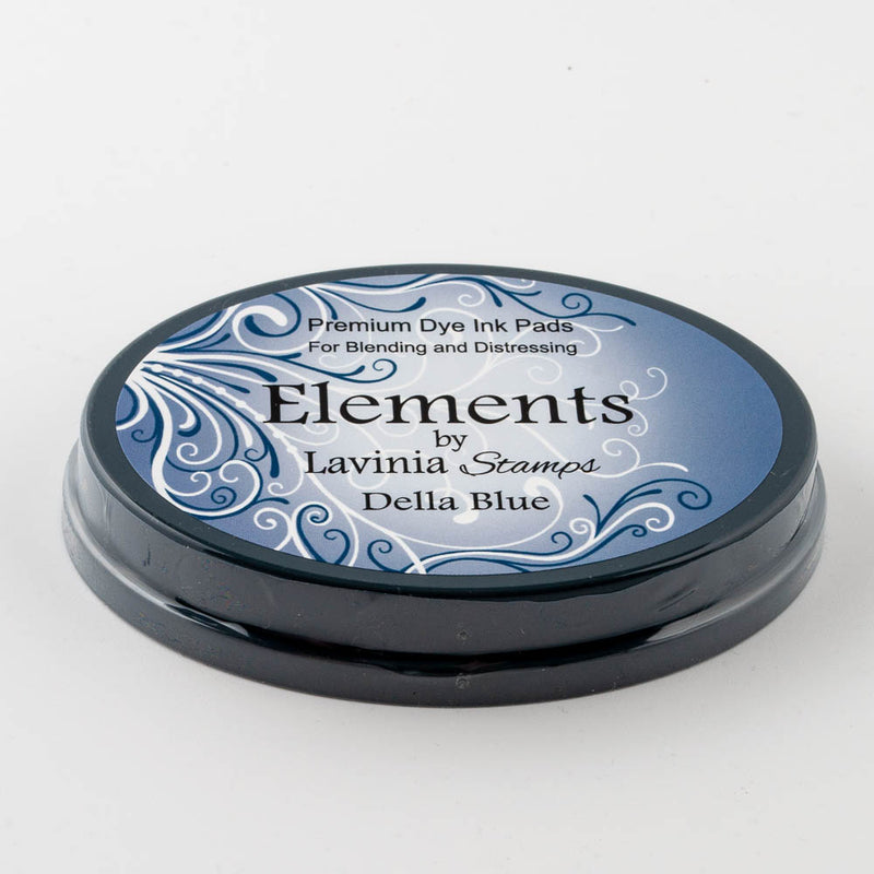 Lavinia - Elements Premium Dye Ink Pad - Della Blue