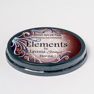 Lavinia - Elements Premium Dye Ink Pad - Henna