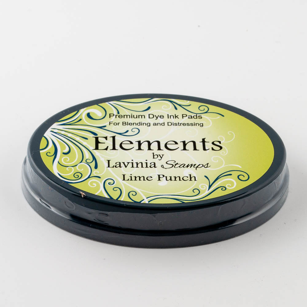 Lavinia - Elements Premium Dye Ink Pad - Lime Punch