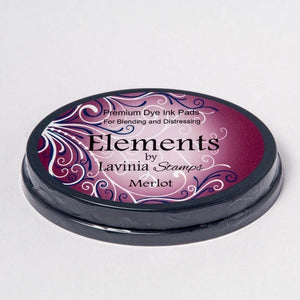 Lavinia - Elements Premium Dye Ink Pad - Merlot