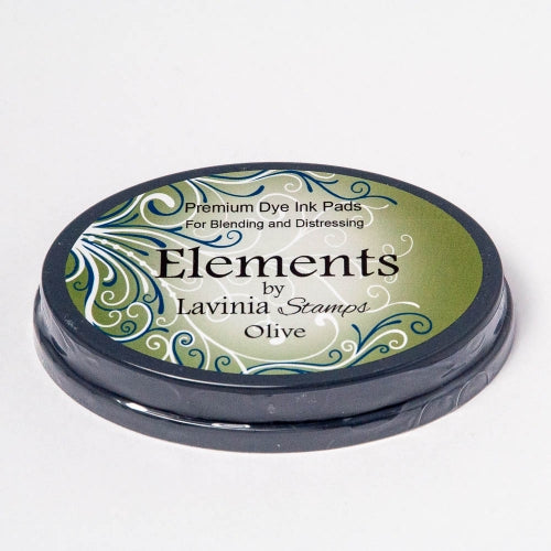 Lavinia - Elements Premium Dye Ink Pad - Olive
