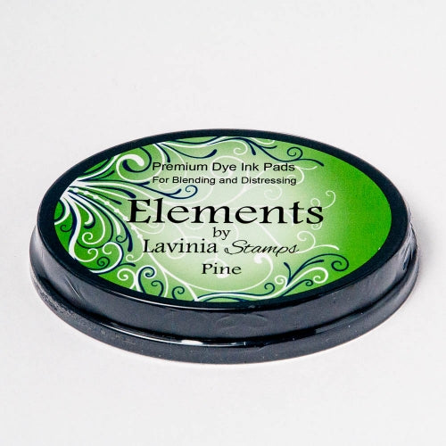Lavinia - Elements Premium Dye Ink Pad - Pine – Topflight Stamps, LLC