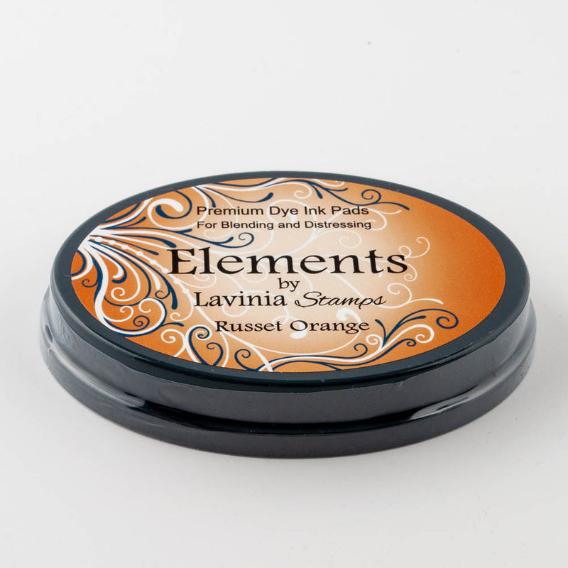 Lavinia - Elements Premium Dye Ink Pad - Russet Orange