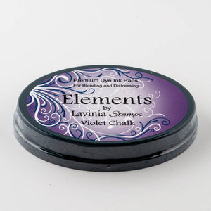 Lavinia - Elements Premium Dye Ink Pad - Violet Chalk
