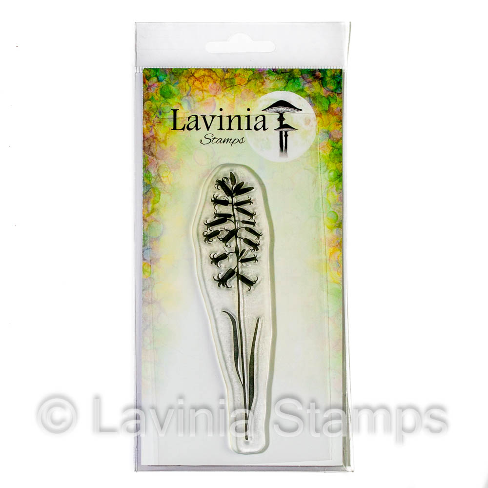 Lavinia - Clear Polymer Stamp - English Bluebell