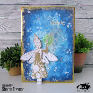 Visible Image - A6 - Clear Polymer Stamp Set - Faerie Magic