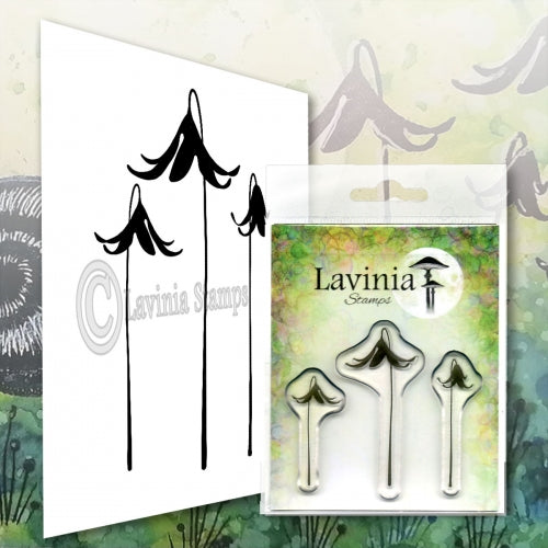 Lavinia - Fairy Bell Set - Clear Polymer Stamp