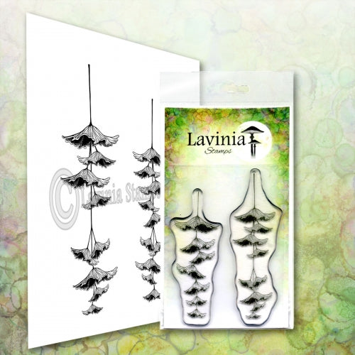 Lavinia - Fairy Bonnet Set - Clear Polymer Stamp