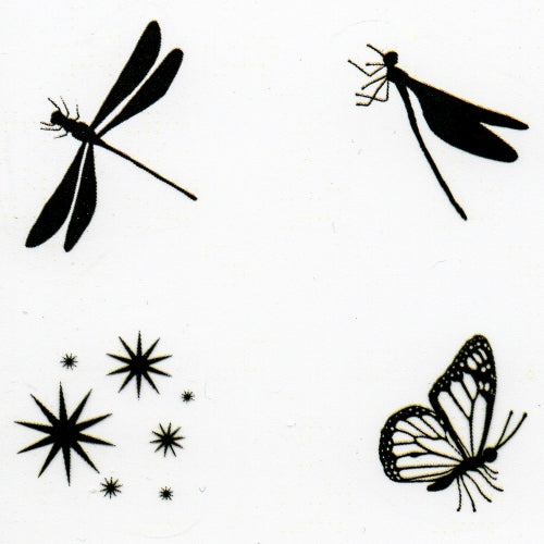Lavinia - Fairy Bugs - Clear Polymer Stamp