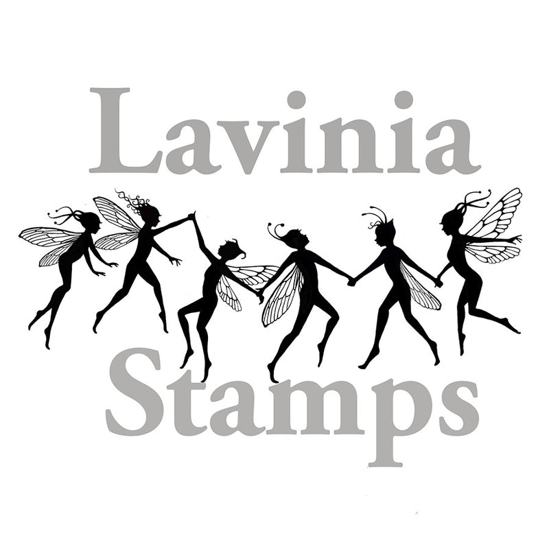 Lavinia - Fairy Chain Large - Clear Polymer Stamp