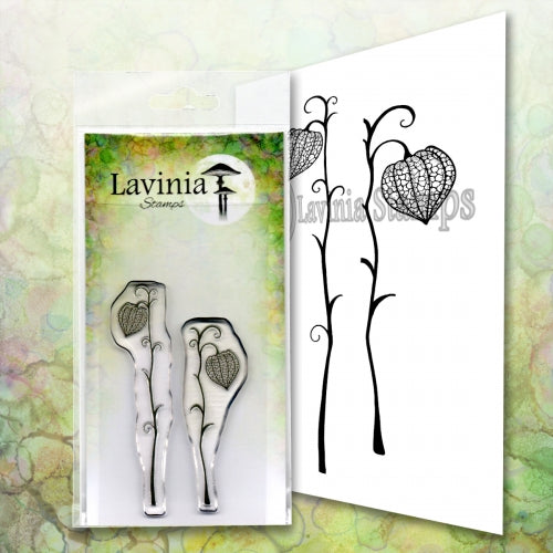 Lavinia - Fairy Lanterns Set - Clear Polymer Stamp
