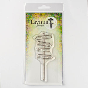Lavinia - Clear Polymer Stamp - Fairy Towns - LAV768