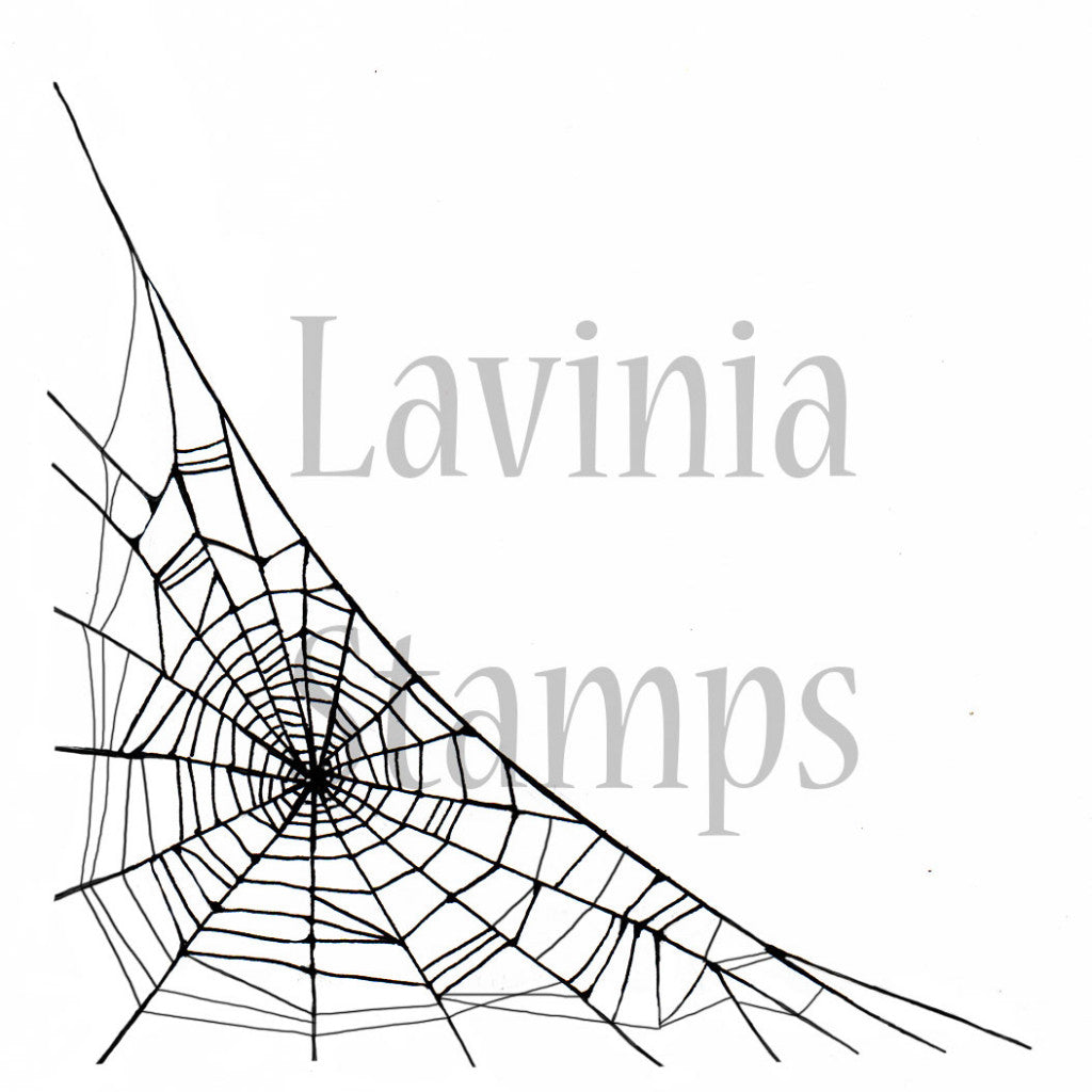Lavinia - Fairy Web - Clear Polymer Stamp