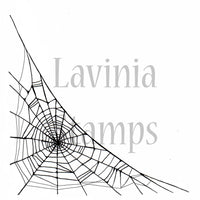 Lavinia - Fairy Web - Clear Polymer Stamp - LAV286