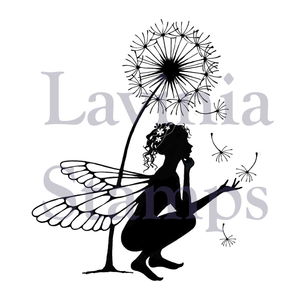 Lavinia - Fairytale - Clear Polymer Stamp
