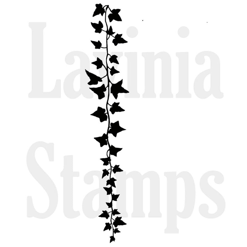 Lavinia - Falling Ivy - Clear Polymer Stamp