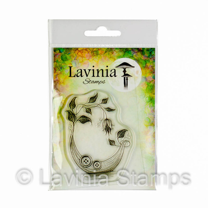 Lavinia - Clear Polymer Stamp - Fantasea