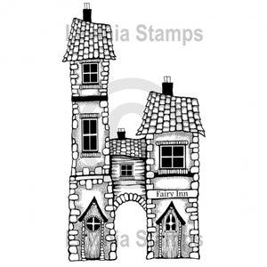 Lavinia - Fairy Inn - Clear Polymer Stamp