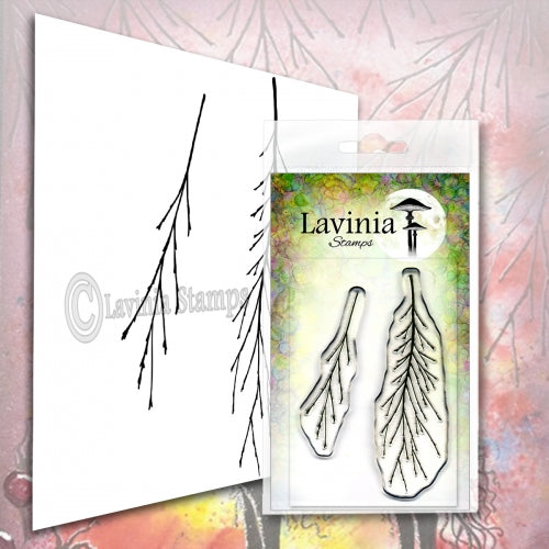 Lavinia - Fern Branch - Clear Polymer Stamp